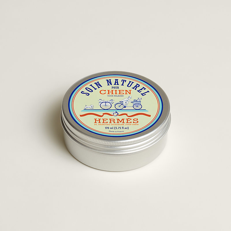 Natural dog conditioner, certified by Ecocert | Hermès Canada